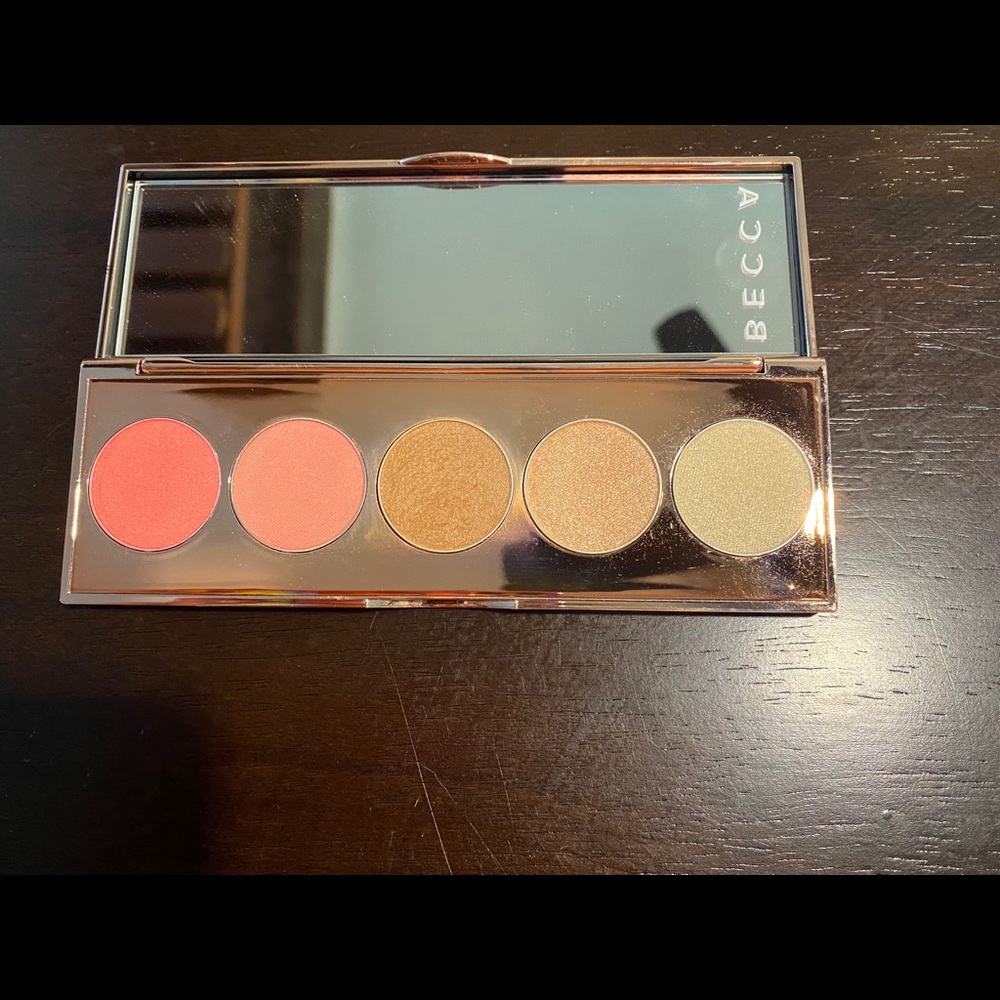 Becca Afterglow pallete-preowned